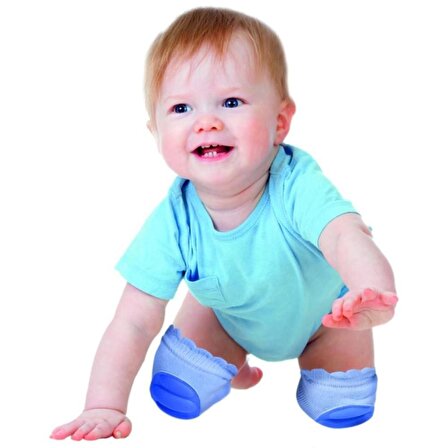 Sevi Bebe Bebek Emekleme Dizliği ART-191 Mavi