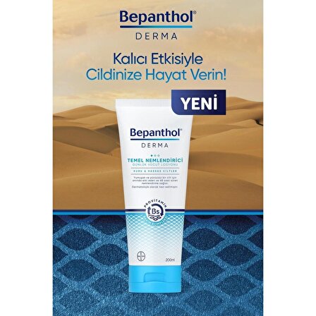 Bepanthol Derma Temel Nemlendirici Günlük Vücut Losyonu 200ml