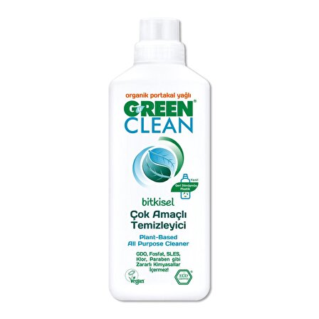 Green Clean Bitkisel Çok Amaçlı Temizleyici 1000ml