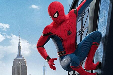 Spiderman Örümcek Adam Çocuk Kostümü L Beden 7-9 Yaş