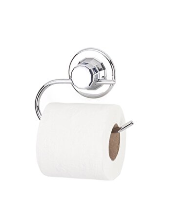 Krom Vakumlu Tuvalet Kağıdı Askısı 2 Adet Gönderilir