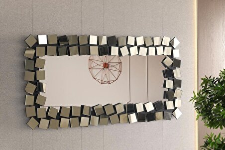 Dekoratif Dikdörtgen Ayna 160cmx80cm