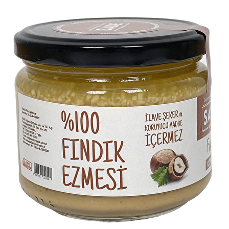 SADE GURME  % 100 FINDIK EZMESİ 280G