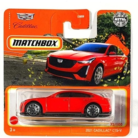 Matchbox Tekli Arabalar 2021 Cadillac CT5-V HFR37