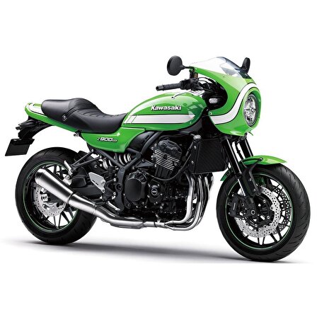 Maisto Kawasaki Z900RS Cafe Model Motorsiklet 1/12 Yeşil