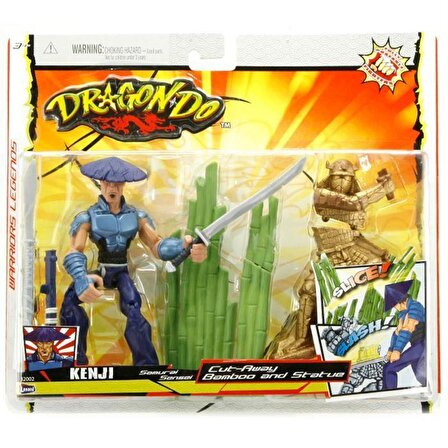 Dragon-Do Samurai Ustası Antreman Seti 15 cm