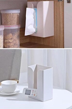 2'li Peçetelik Mutfak Banyo Kağıt Havlu Dispanseri Tuvalet Kağıt Kutusu Tezgah Mendil Organizer