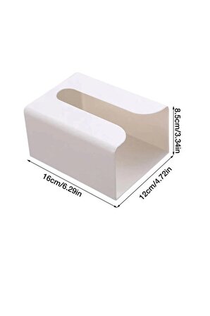 2'li Peçetelik Mutfak Banyo Kağıt Havlu Dispanseri Tuvalet Kağıt Kutusu Tezgah Mendil Organizer