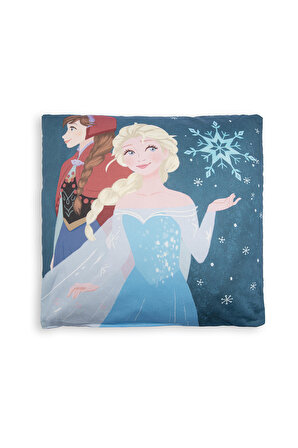 Özdilek Frozen Smile Disney Lisanslı Dekoratif Yastık 40x40