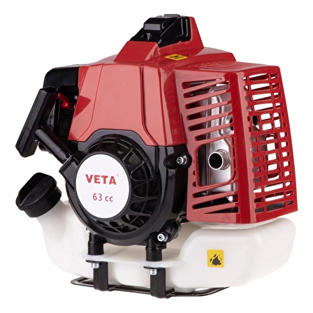 Veta VT63 EUR5 Benzinli Motor 3.1HP 63.3CC