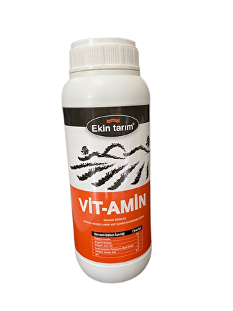 Vit-Amin Sıvı Organik Gübre Bitkisel Amino Asit 1LT