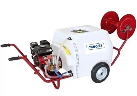 Muratti PM200 VT30 Pompa İlaçlama Makinesi 200LT