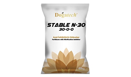 Doğatech Stable N30 Azot Inhibitörlü Gübre 25 Kg