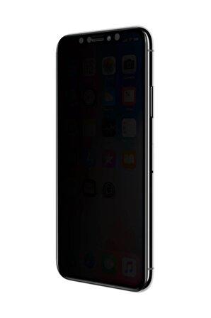Apple iPhone 15 6.1'' Hayalet Kırılmaz cam Privacy Tam Kaplayan