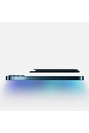 Apple iPhone 15 Pro 6.1'' Deri Cüzdan MagSafe Siyah
