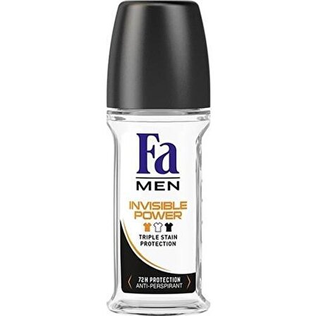 Fa Deodorant Roll-On Men Invisible Power