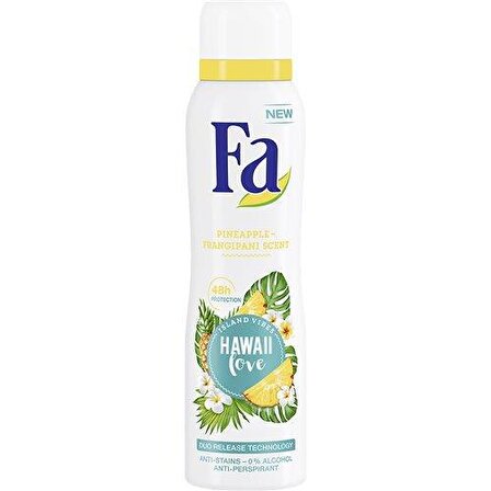 Fa Love Pudrasız Leke Yapmayan Sprey Deodorant 150 ml