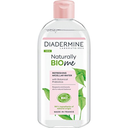 Diadermine Canlandırıcı Makyaj Temizleme Suyu BioMe 400 Ml