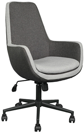 Bürocci Comfort Metal Ayaklı Ofis Koltuğu-Siyah-2244B1110