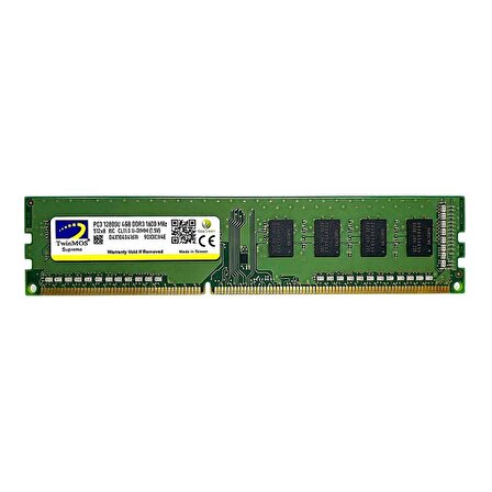 TWINMOS 4 GB DDR3 1600MHZ PC RAM 1,5V MDD34GB1600D