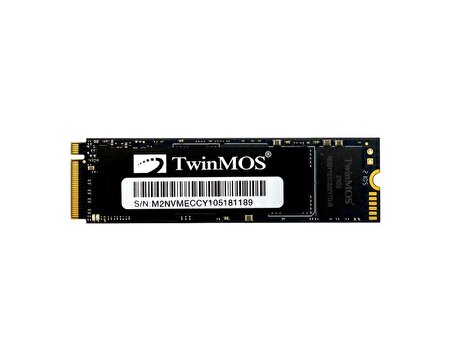 Twinmos NVMeFGBM2280 M2 512 GB M.2 1832 MB/s 2455 MB/s SSD 