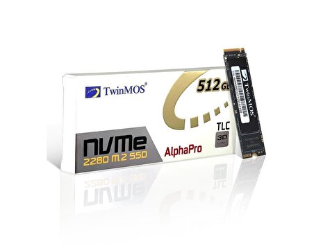 Twinmos NVMeFGBM2280 M2 512 GB M.2 1832 MB/s 2455 MB/s SSD 