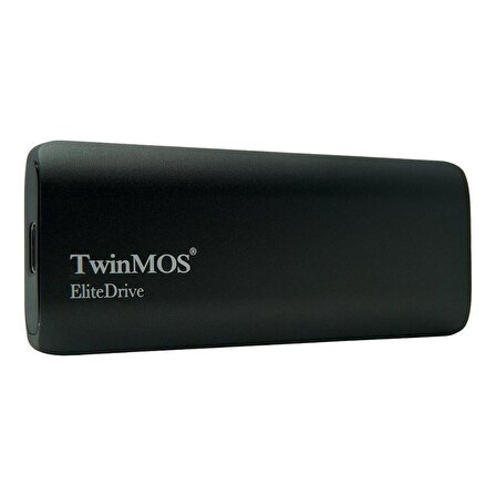 TwinMOS 2.5" 512GB USB 3.2/Type-C Koyu Gri PSSDFGBMED32