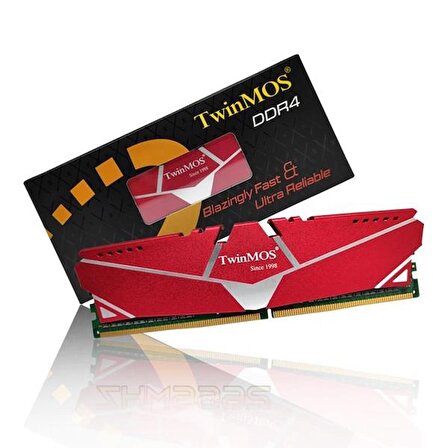 Twinmos MDD48GB3200DRR 8 GB DDR4 3200 MHz CL22 Ram