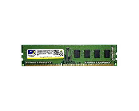 TWINMOS 8GB DDR3 1600MHZ PC RAM 1,5V MDD38GB1600D