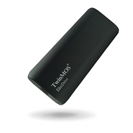 TwinMOS 2.5" 2TB USB 3.2/Type-C Koyu Gri PSSD2TBMEDB