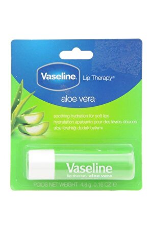 Vaseline Lip Therapy Aloe Bakım Balmı 4.8 Gr