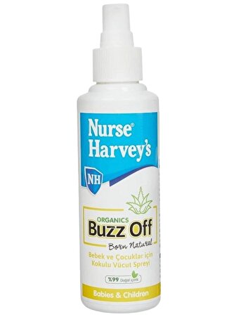 Nurse Harvey's Organics Buzz Off Sinek & Haşere Kovucu Sprey 175 ml