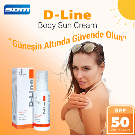 Sun Care Cream Spf 50+ Body