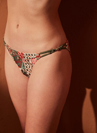 Penti Çok Renkli Kadın Paisley Side Bikini Altı PL3BQTDQ22IY