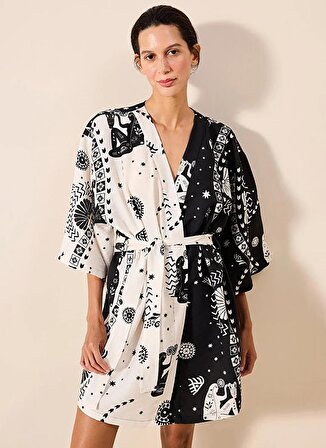 Penti Düz Çok Renkli Kadın Kimono PL7YXAGZ24IY