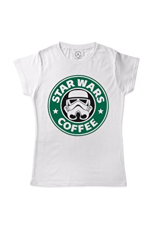 Art T-Shirt STAR WARS COFFEE  TİŞÖRT