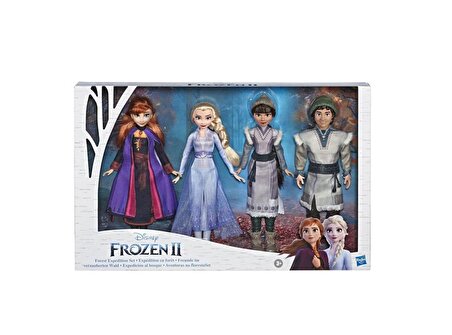 Disney Frozen 2 Orman Oyun Seti, Anna, Elsa, Ryder ve Honeymaren