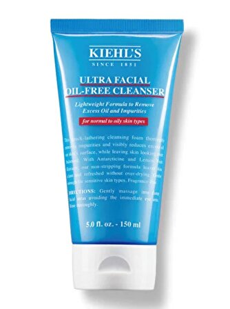 Kiehl's Ultra Facial Oil-Free Cleanser 150. ML - Yüz Temizleme Jeli
