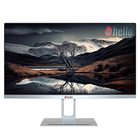 Intel Core İ7 İşlemci 16 GB Ram All İn One Pc 24'' 256 GB SSD Monitör PC Intel FHD Graphics 630