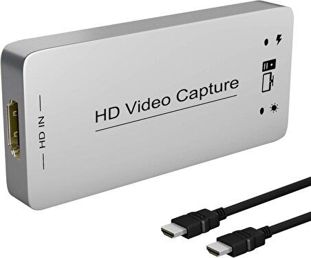 DIGITNOW Video Yakalama Kartı, HDMI - USB 3.0 Yakalama Kartı
