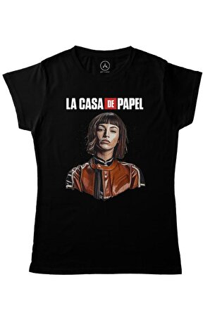 Art T-Shirt LA CASA DE PAPEL TOKIO TİŞÖRT