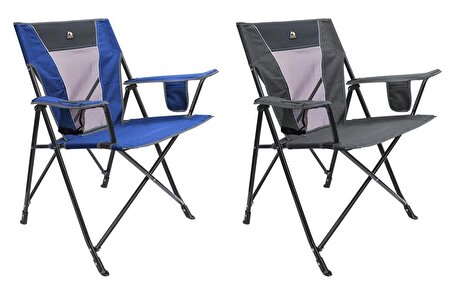 Gci Outdoor Comfort Pro Chair™ Katlanır Kamp Sandalyesi GRİ-MELANJ