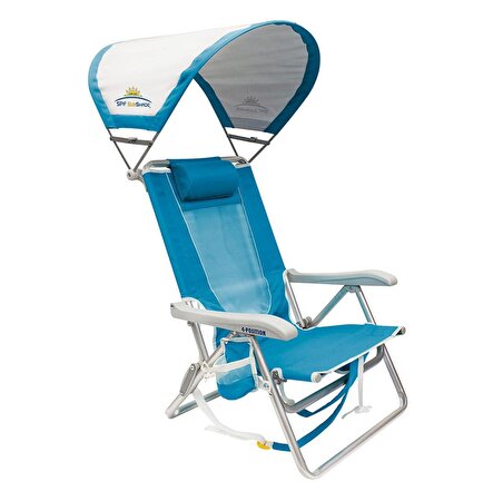 GCI Dış Mekan Güneşlik Sırt Çantası Plaj Sandalyesi