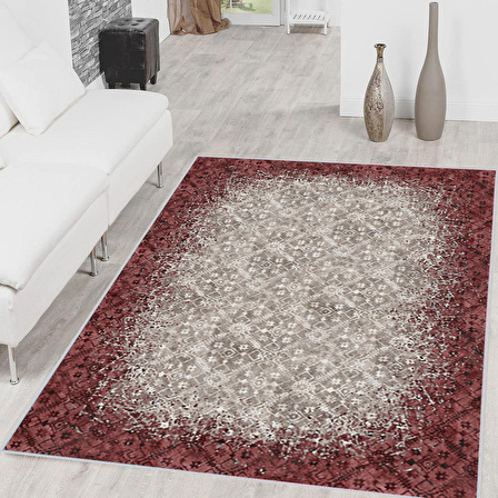 Dijital Baskı Yıkanabilir Kaymaz Taban Salon Halısı Ve Yolluk RVG1648-HT247