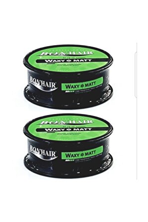 Bonhair Waxy Matt Wax 150ml X 2 adet Vaks
