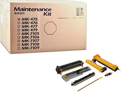 KYOCERA MK-475 Orjinal Drum Bakım Kiti - Maintenance Kit