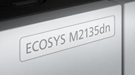 Kyocera Ecosys M2135DN Fotokopi + Tarayıcı Çok Fonksiyonlu Lazer Yazıcı