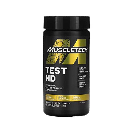 Muscletech Test Hd Thermo Fat burner Yohimbine + Ashwagandha Maca +Boron Testo Testosterone Booster