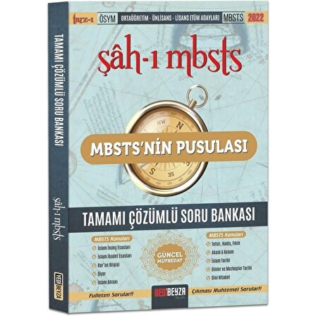 Mbsts Nin Pusulası Şah-I Mbsts Soru Bankası Çözümlü Yedibeyz