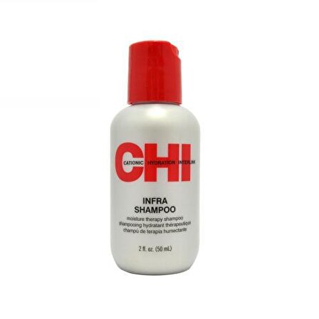 Chi İnfra Tüm Saçlar İçin Arındırıcı Tuzsuz Sülfatsız Şampuan 50 ml